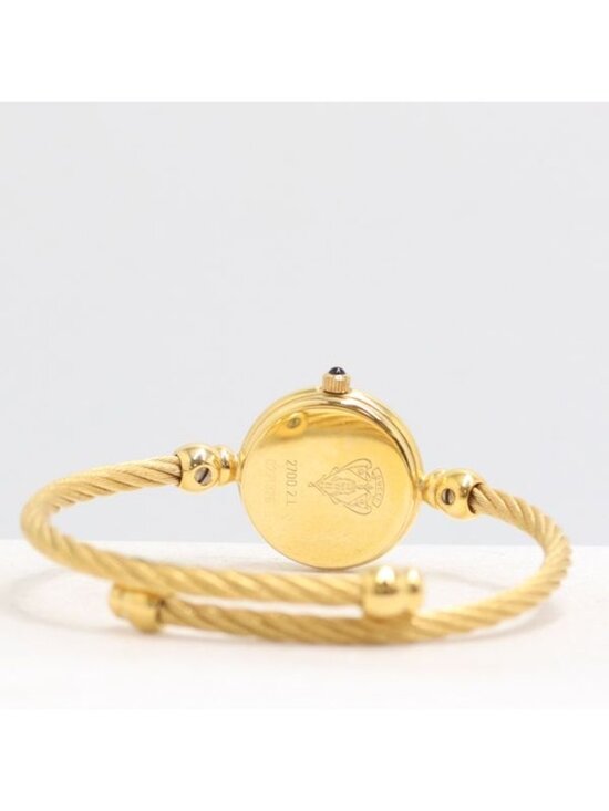 Gucci Quartz Bangle Watch Black Dial main image 4